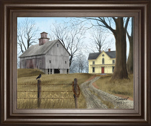 Homeward By Billy Jacobs 22X26 Framed Print