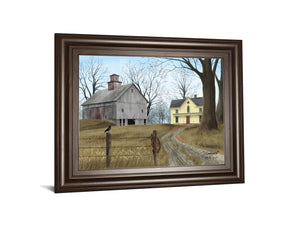 Homeward By Billy Jacobs 22X26 Framed Print