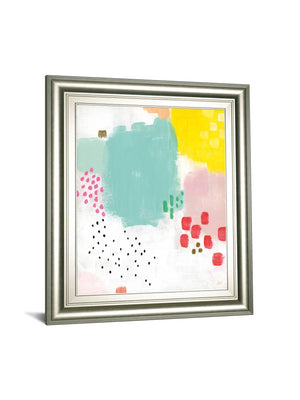 Dots And Colours-Mattie By Joelle Wehkamp 22X26 Framed Print