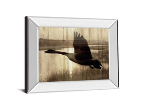 Mirrored Frame Journey By Tania Bello 22X26 Mirror Frame Print