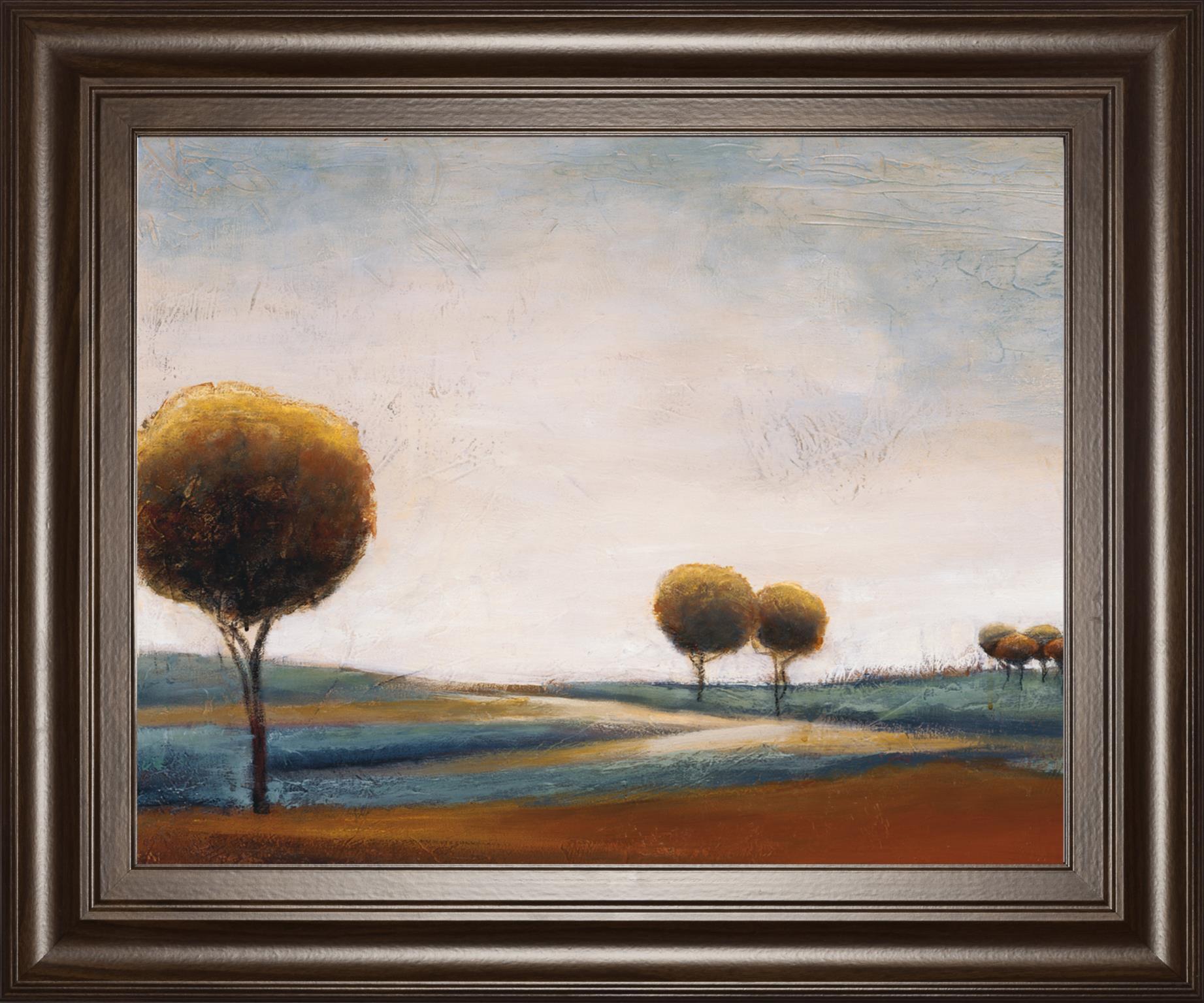 Tranquil Plains I By Ursula Salemink-Roos 22X26 Framed Print