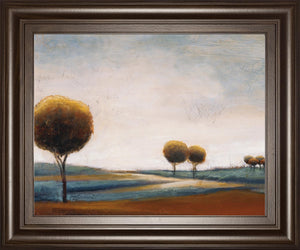 Tranquil Plains I By Ursula Salemink-Roos 22X26 Framed Print