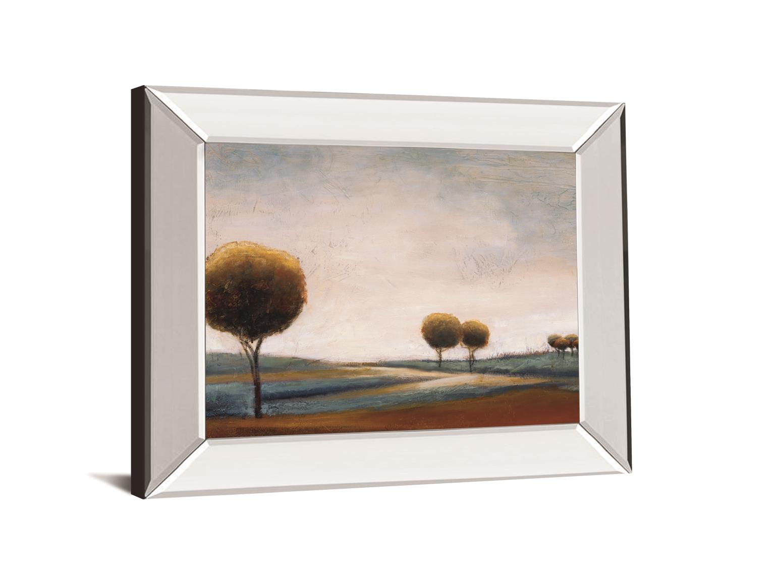 Tranquil Plains I By Ursula Salemink-Roos 22X26 Mirror Frame Print