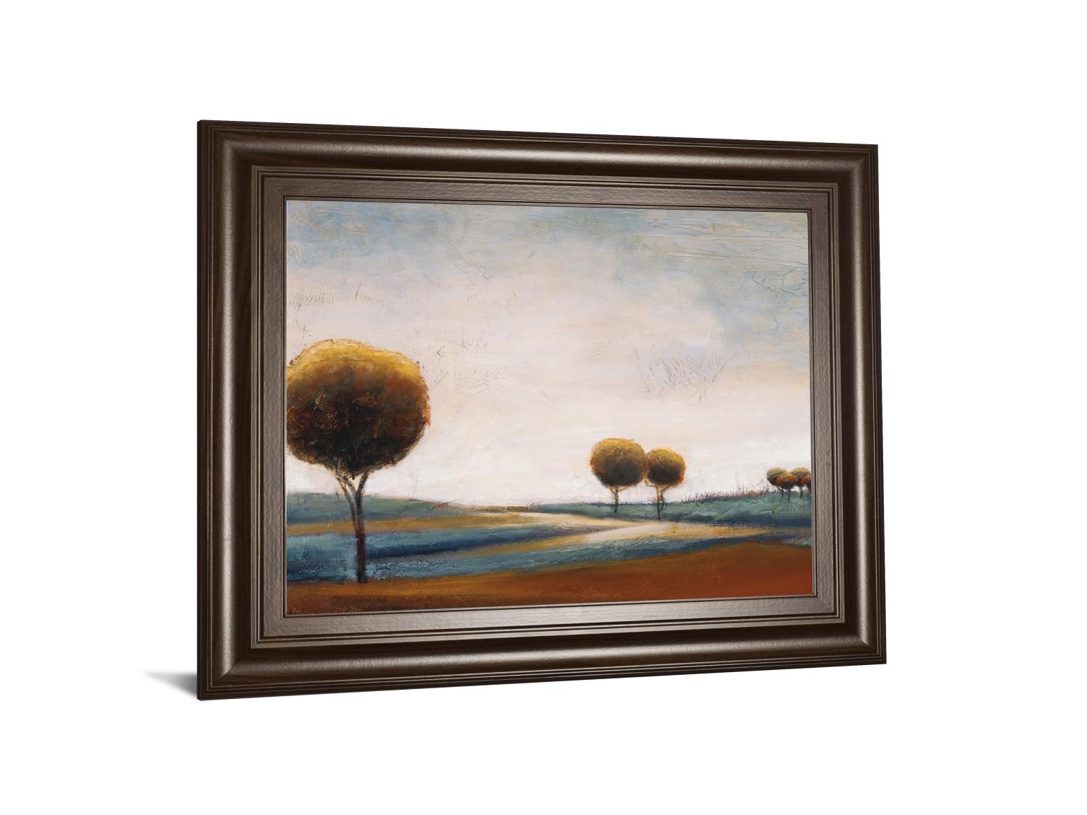 Tranquil Plains I By Ursula Salemink-Roos 22X26 Framed Print