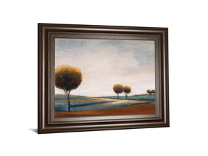 Tranquil Plains I By Ursula Salemink-Roos 22X26 Framed Print