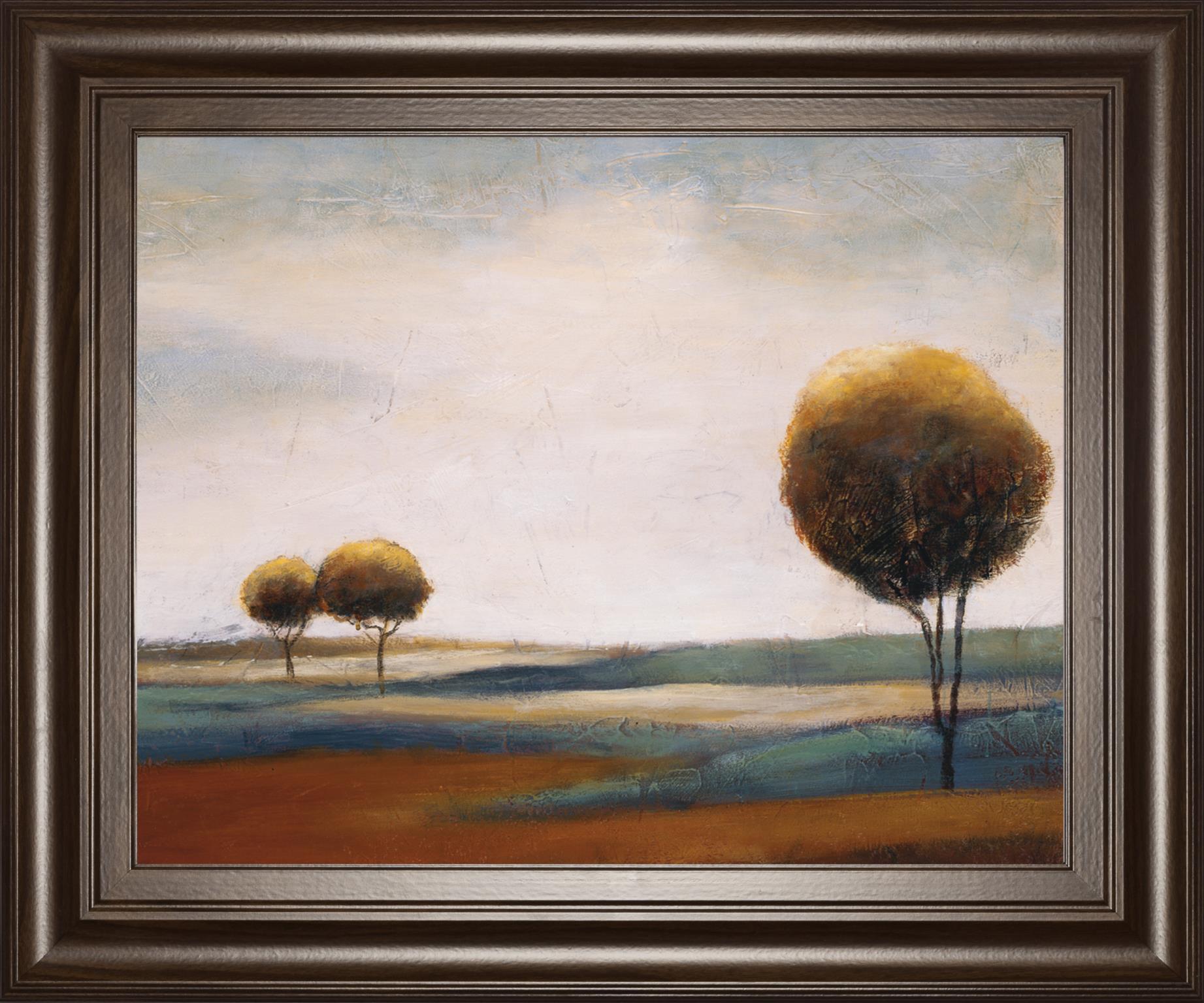 Tranquil Plains Ii By Ursula Salemink-Roos 22X26 Framed Print
