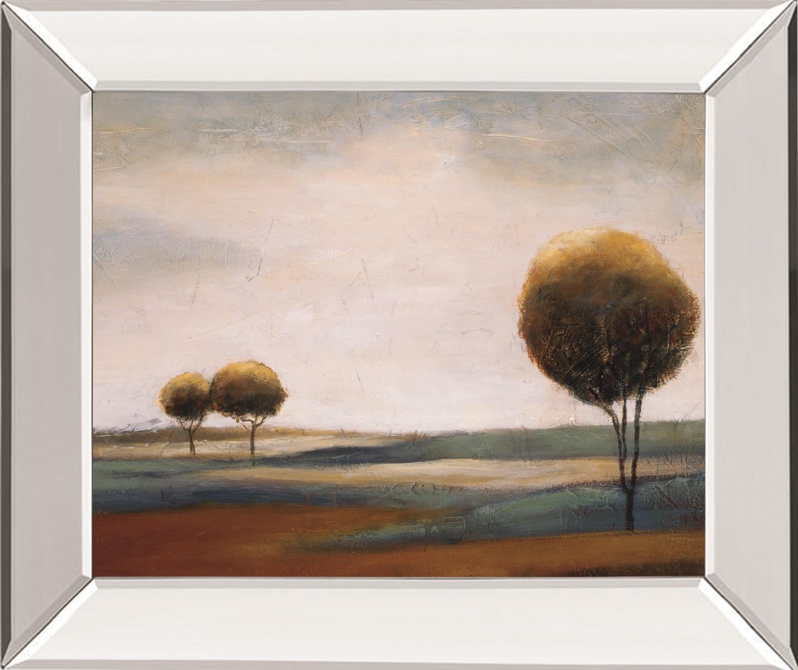 Tranquil Plains Ii By Ursula Salemink-Roos 22X26 Mirror Frame Print