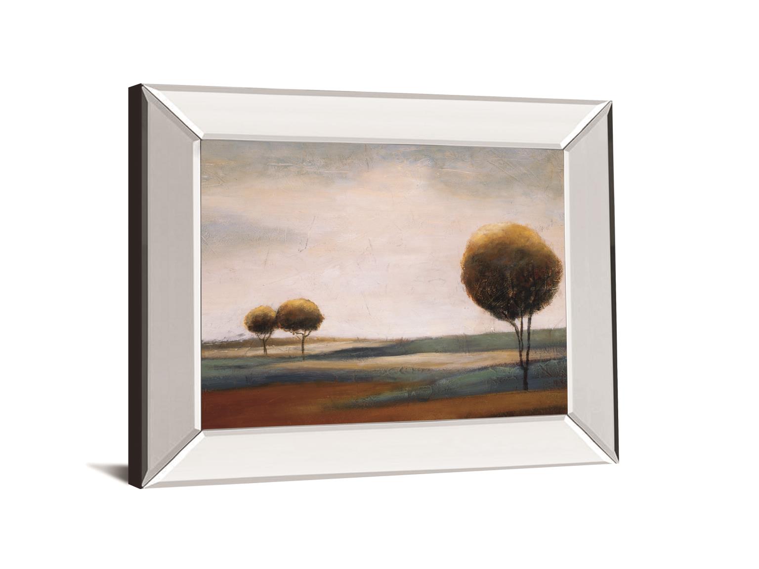 Tranquil Plains Ii By Ursula Salemink-Roos 22X26 Mirror Frame Print