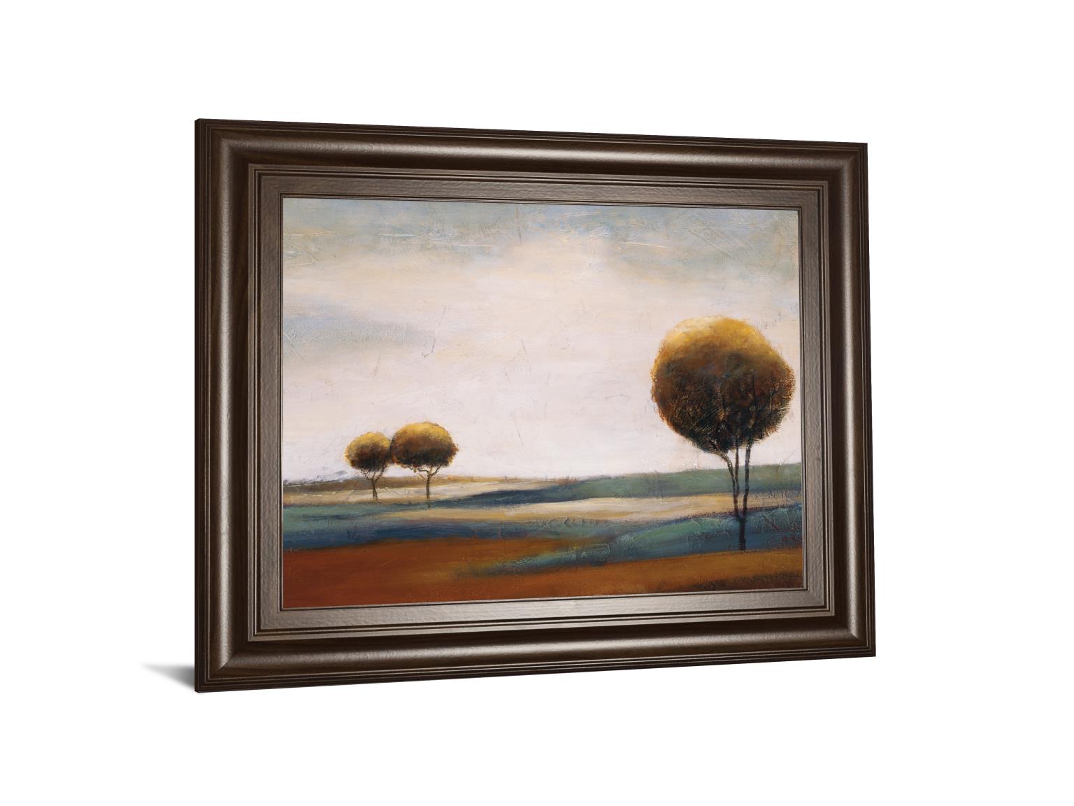 Tranquil Plains Ii By Ursula Salemink-Roos 22X26 Framed Print