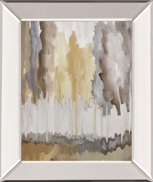 Edge Of The Field By Jacqueline Ellens 22X26 Mirror Frame Print