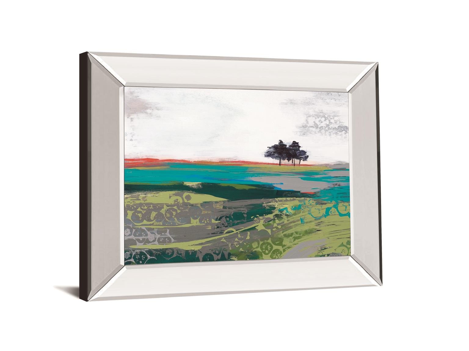 Summer Breeze By Leslie Bernsen 22X26 Mirror Frame Print