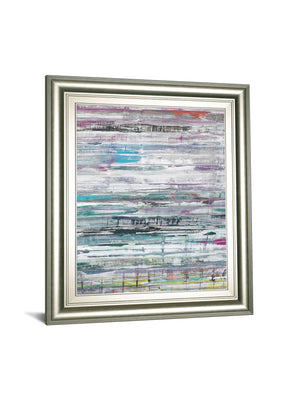 Land Drift By Hilario Gutierrez 22X26 Framed Print