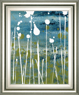 Midnight Blue By Liz Nichtberger 22X26 Framed Print