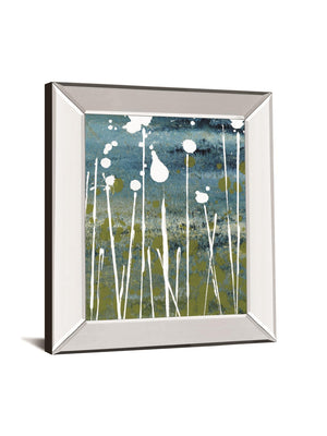 Midnight Blue By Liz Nichtberger 22X26 Mirror Frame Print