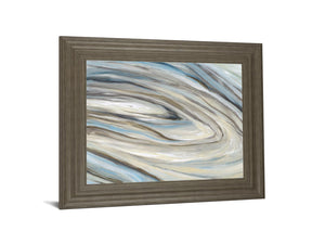 Blue Amethyst By Wani Pasion 22X26 Framed Print