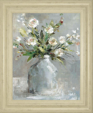 Country Bouquet I By Carol Robinson 22X26 Framed Print