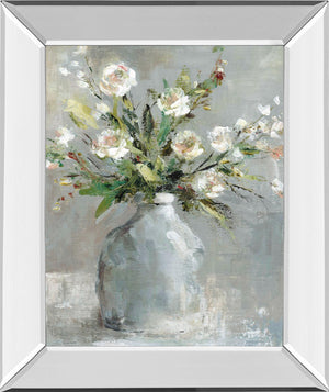 Country Bouquet I By Carol Robinson 22X26 Mirror Frame Print