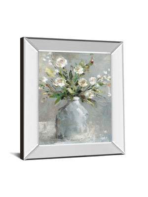 Country Bouquet I By Carol Robinson 22X26 Mirror Frame Print