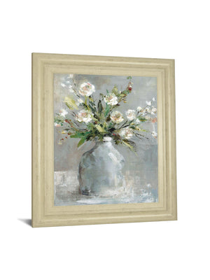 Country Bouquet I By Carol Robinson 22X26 Framed Print