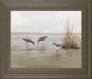 Early Risers Ii By Sally Swatland 22X26 Framed Print