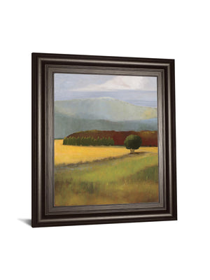 Field Of Gold By Judith D'Agostino 22X26 Framed Print