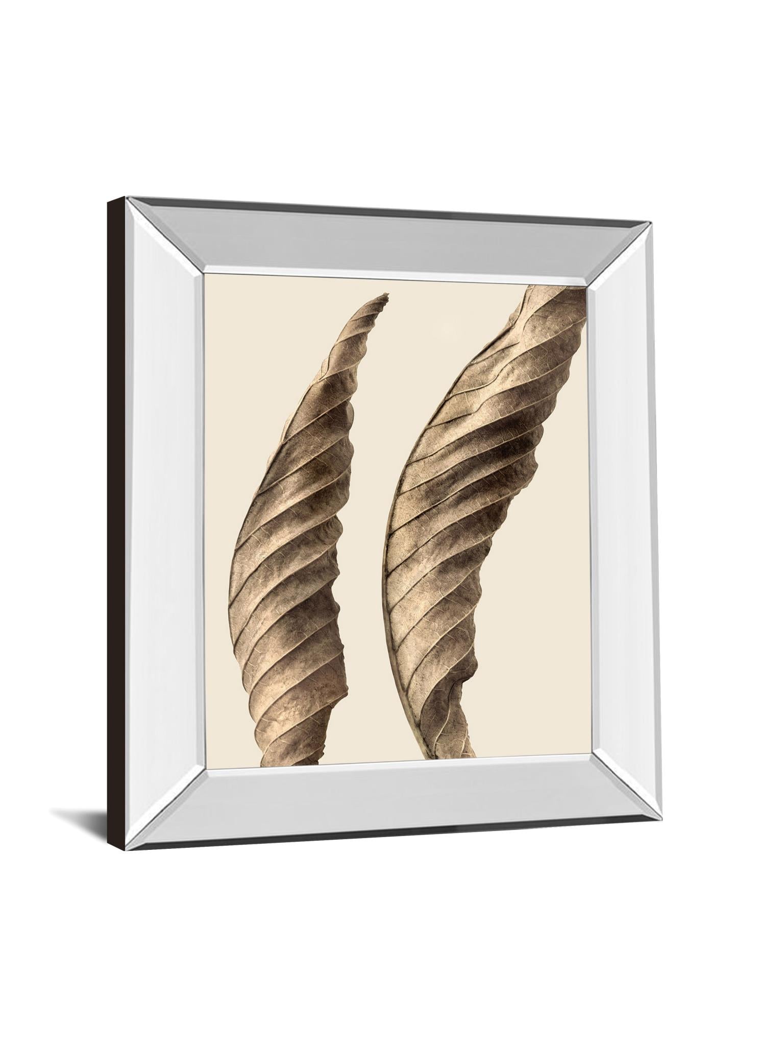 Turning Leaves I By Jeff Friesen 22X26 Mirror Frame Print