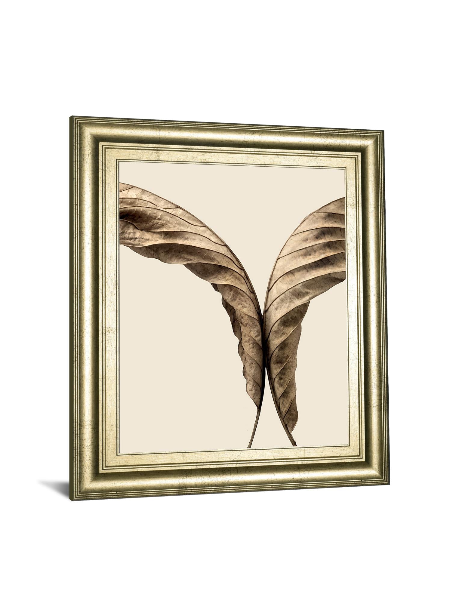 Turning Leaves Ii By Jeff Friesen 22X26 Framed Print