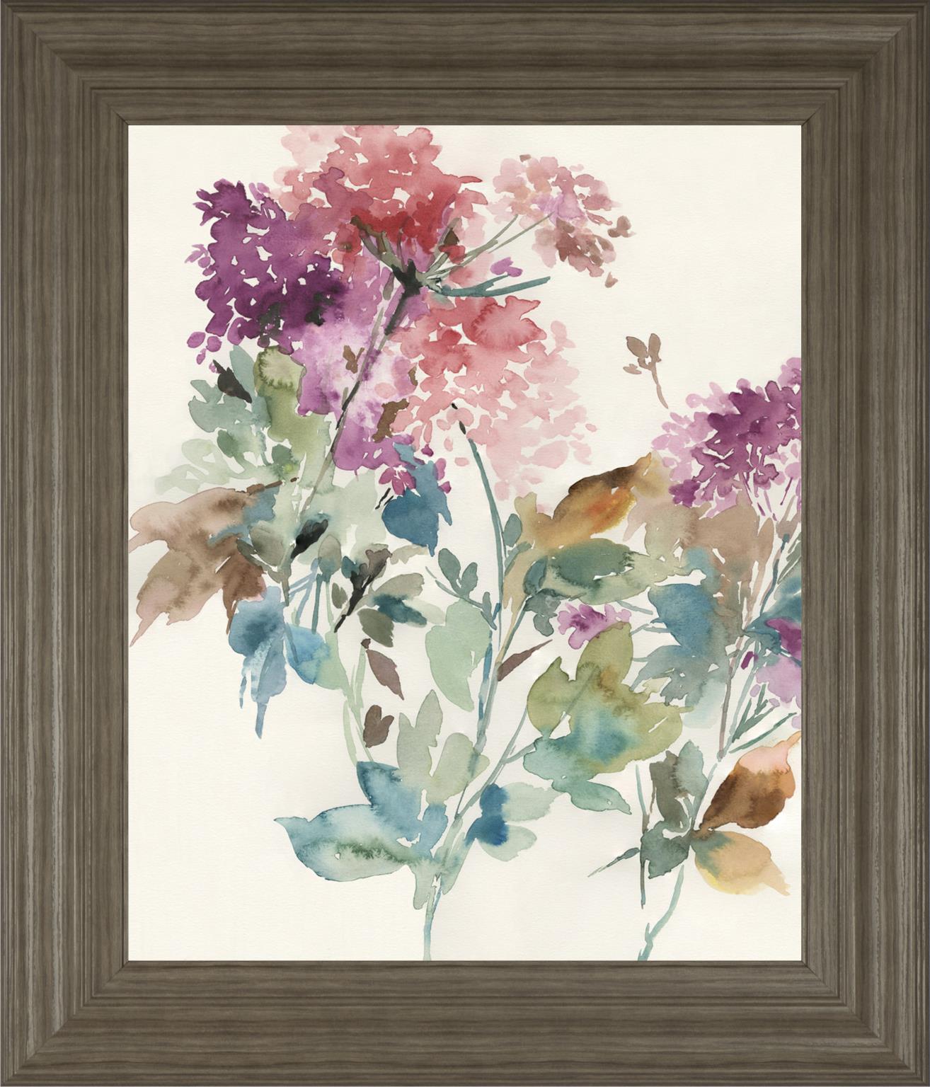 Sweet Hydrangea I By Asia Jensen 22X26 Framed Print