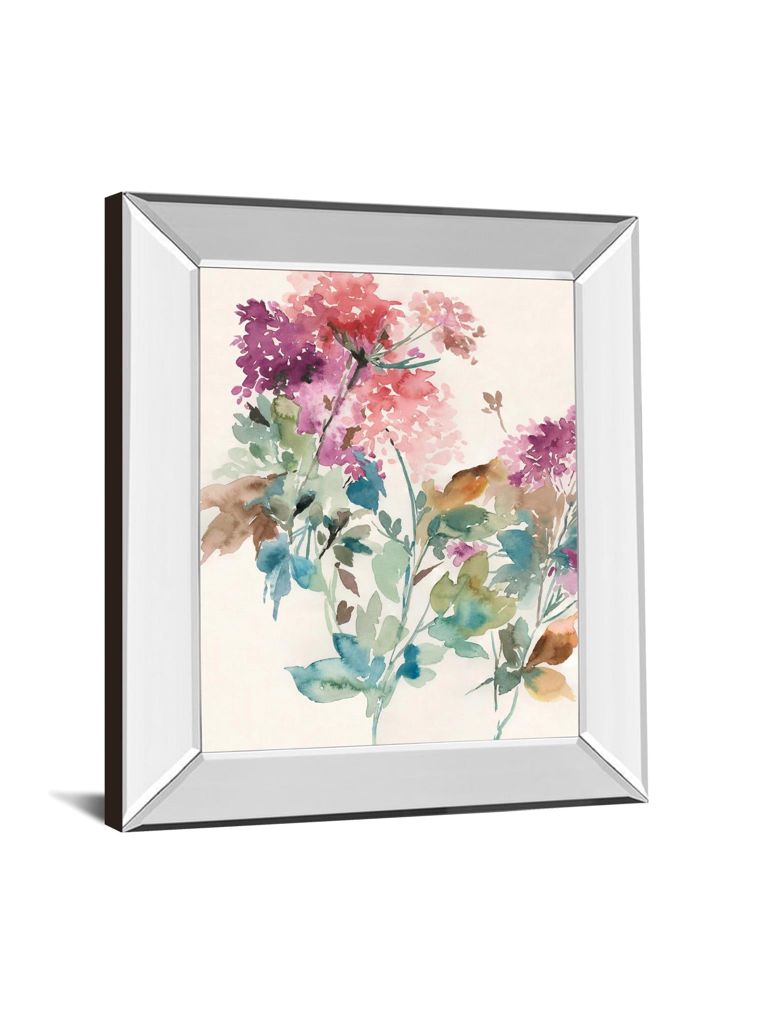 Sweet Hydrangea I By Asia Jensen 22X26 Mirror Frame Print