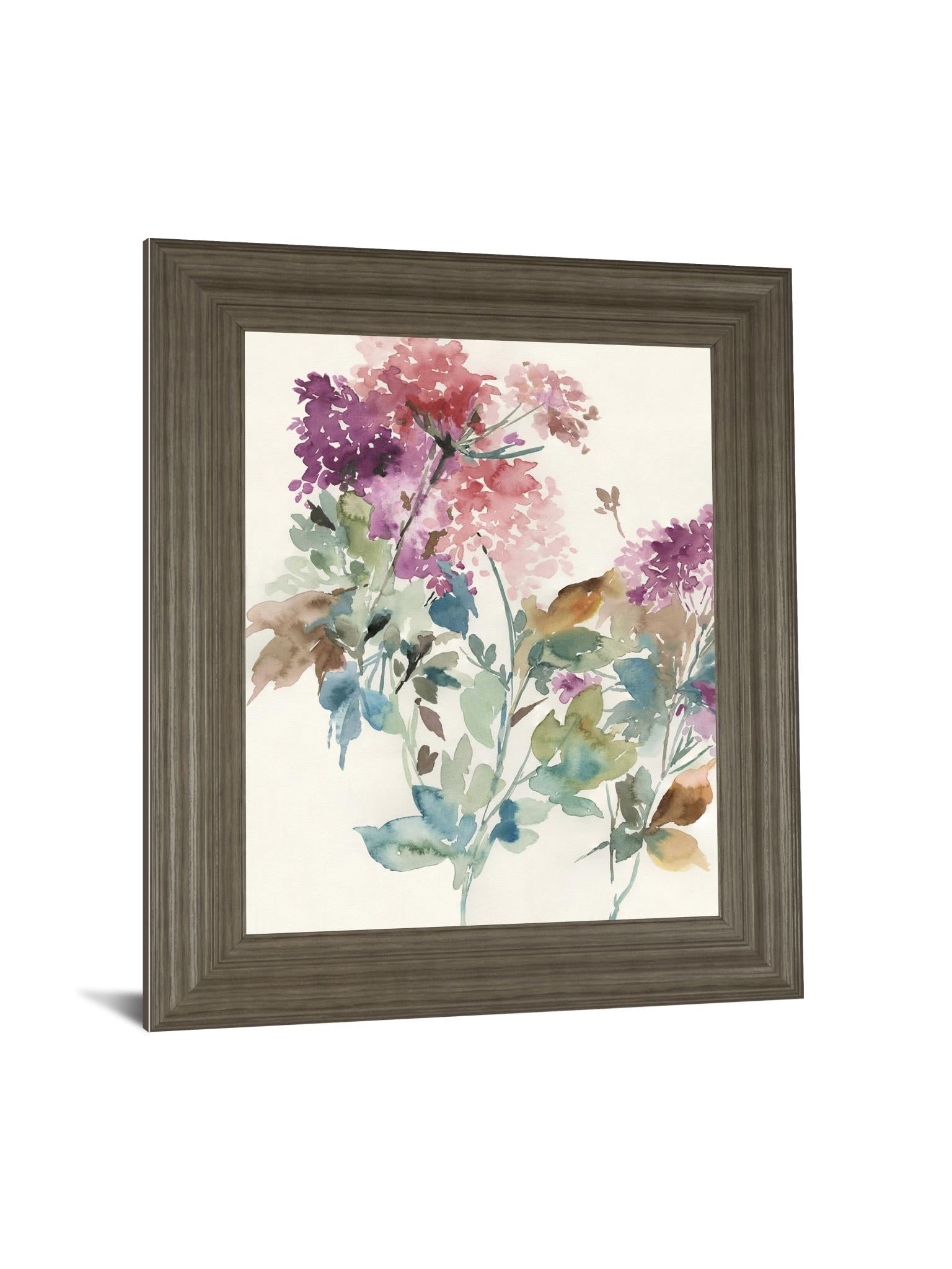 Sweet Hydrangea I By Asia Jensen 22X26 Framed Print