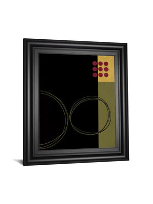 Circular Zone Ii By Fernando Leal 22X26 Framed Print