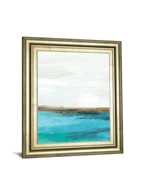 Pastoral Landscape I By Tom Reeves 22X26 Framed Print