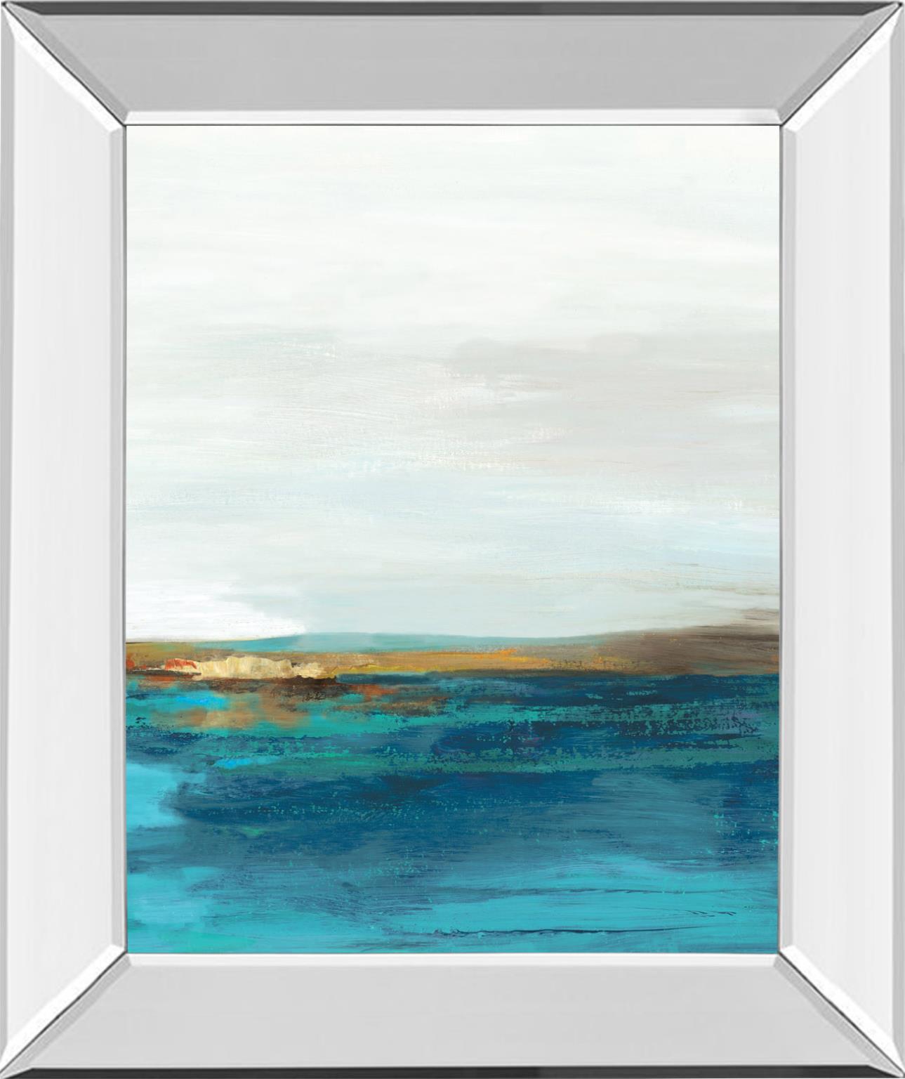 Pastoral Landscape Ii By Tom Reeves 22X26 Mirror Frame Print