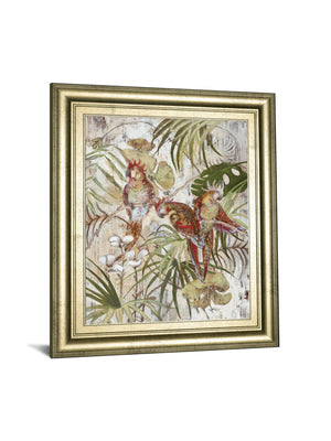 Let'S Talk By Sofi Taylor 22X26 Framed Print