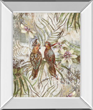 Eye To Eye By Sofi Taylor 22X26 Mirror Frame Print