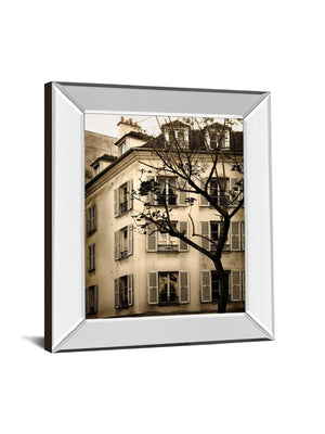 Latin Quarter I By Milla White 22X26 Mirror Frame Print