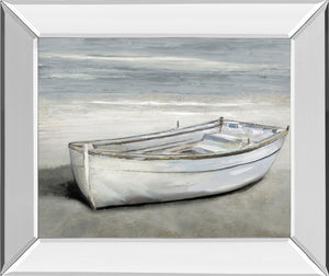 Beached By Mark Chandon 22X26 Mirror Frame Print