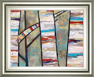 Converse By Staci Swider 22X26 Framed Print