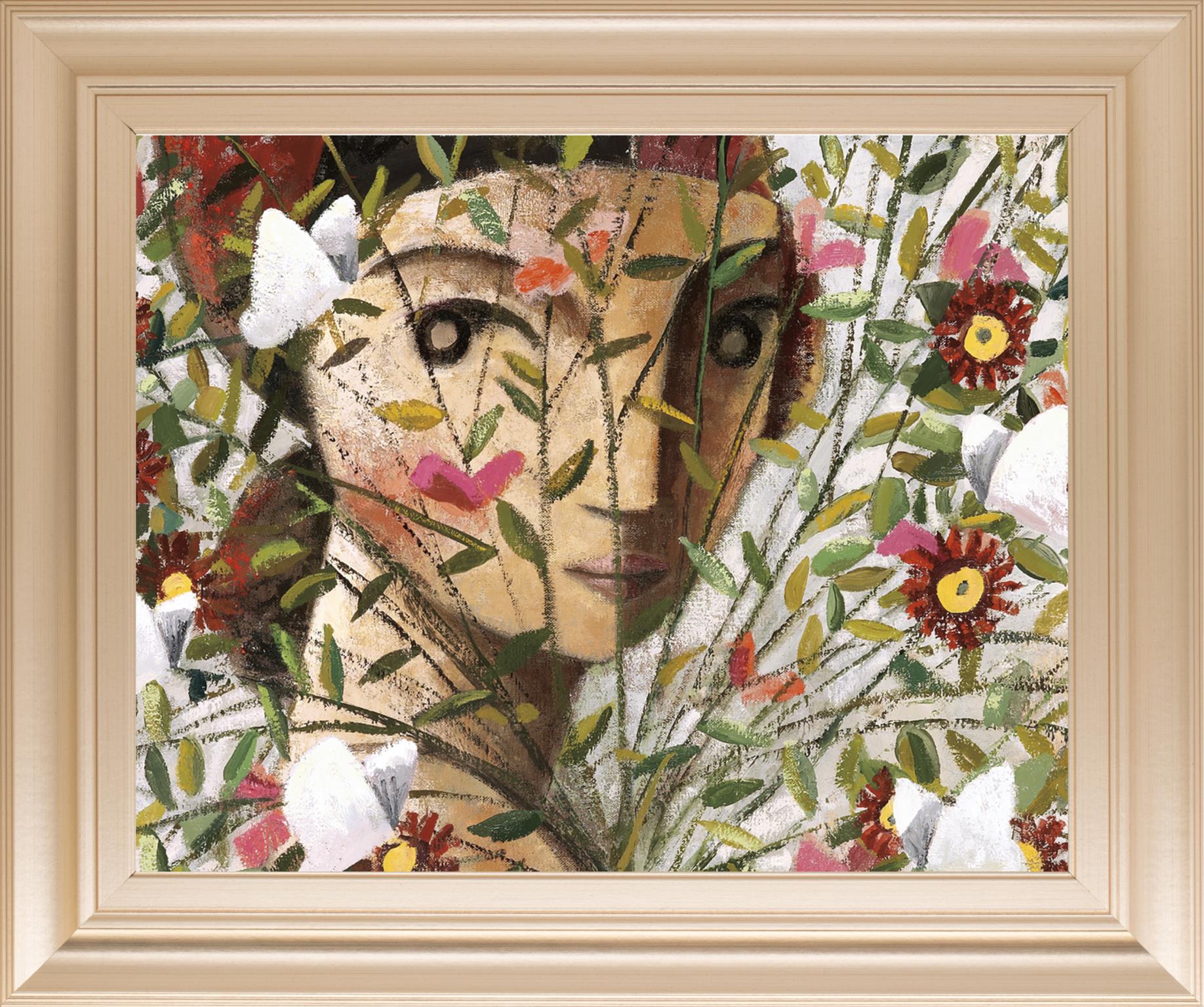 The Theif By Didier Lourenco 22X26 Framed Print