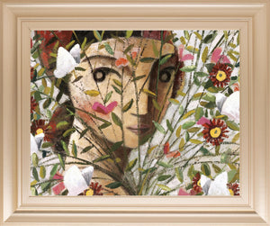 The Theif By Didier Lourenco 22X26 Framed Print