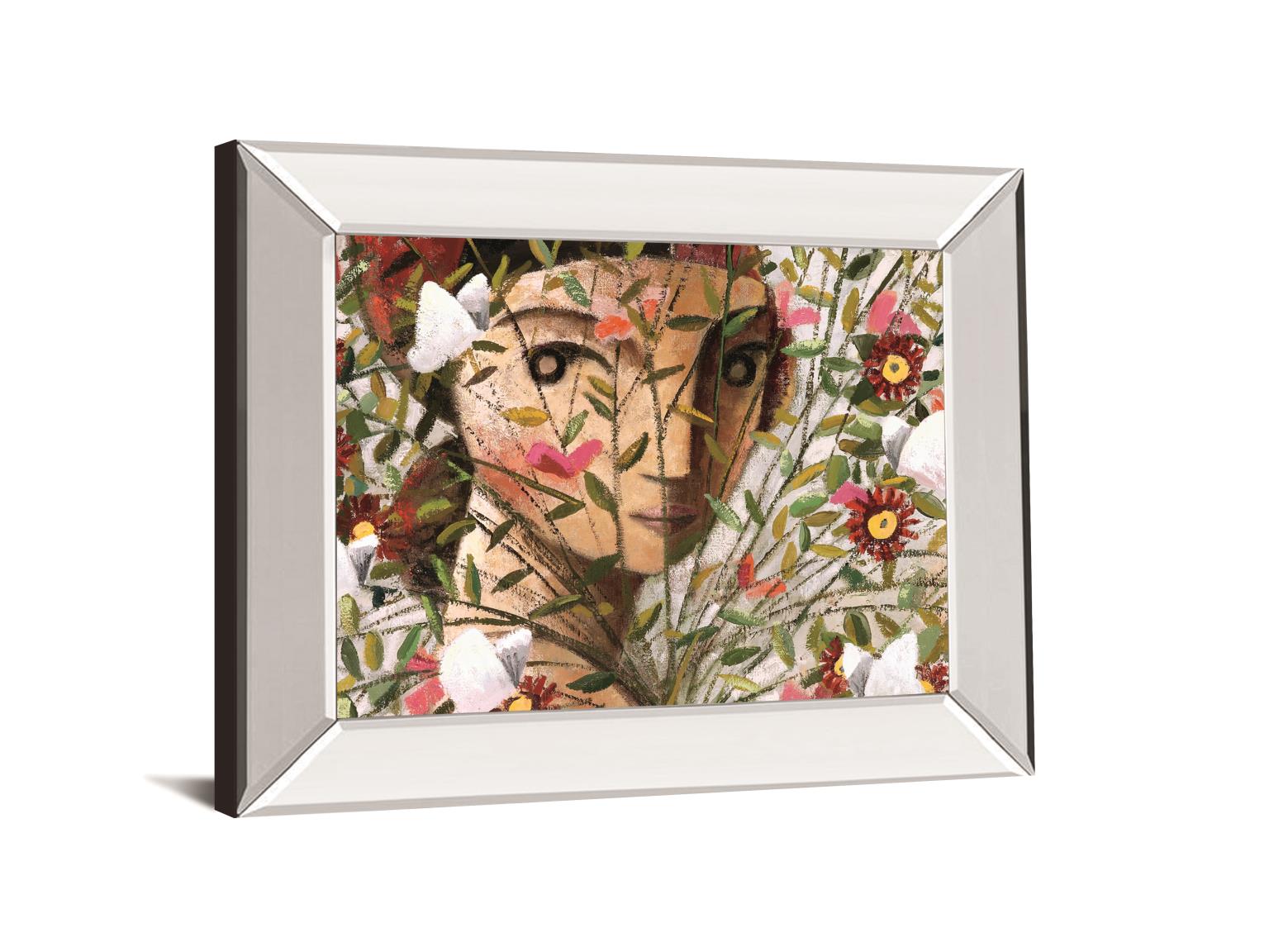 The Theif By Didier Lourenco 22X26 Mirror Frame Print