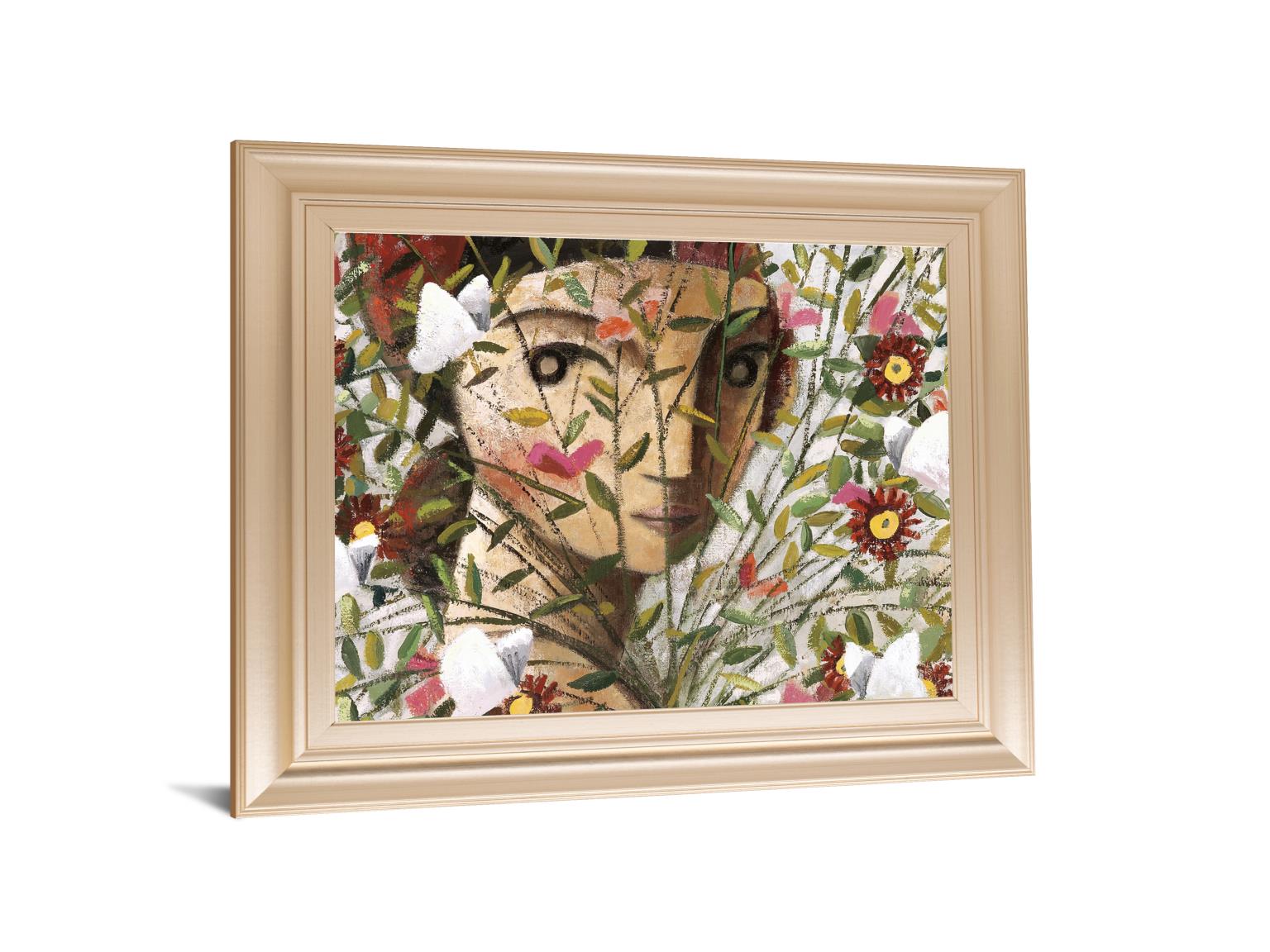 The Theif By Didier Lourenco 22X26 Framed Print