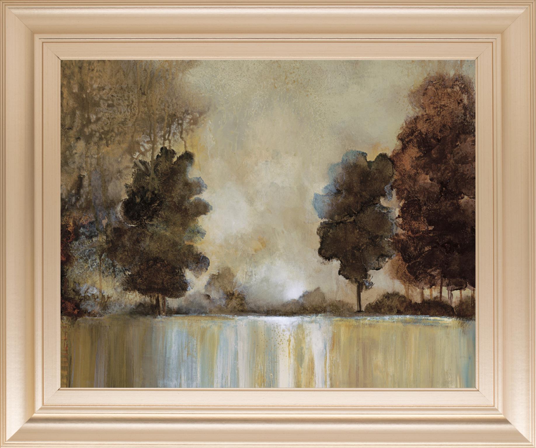 Morning Mist By Cat Tesla 22X26 Framed Print