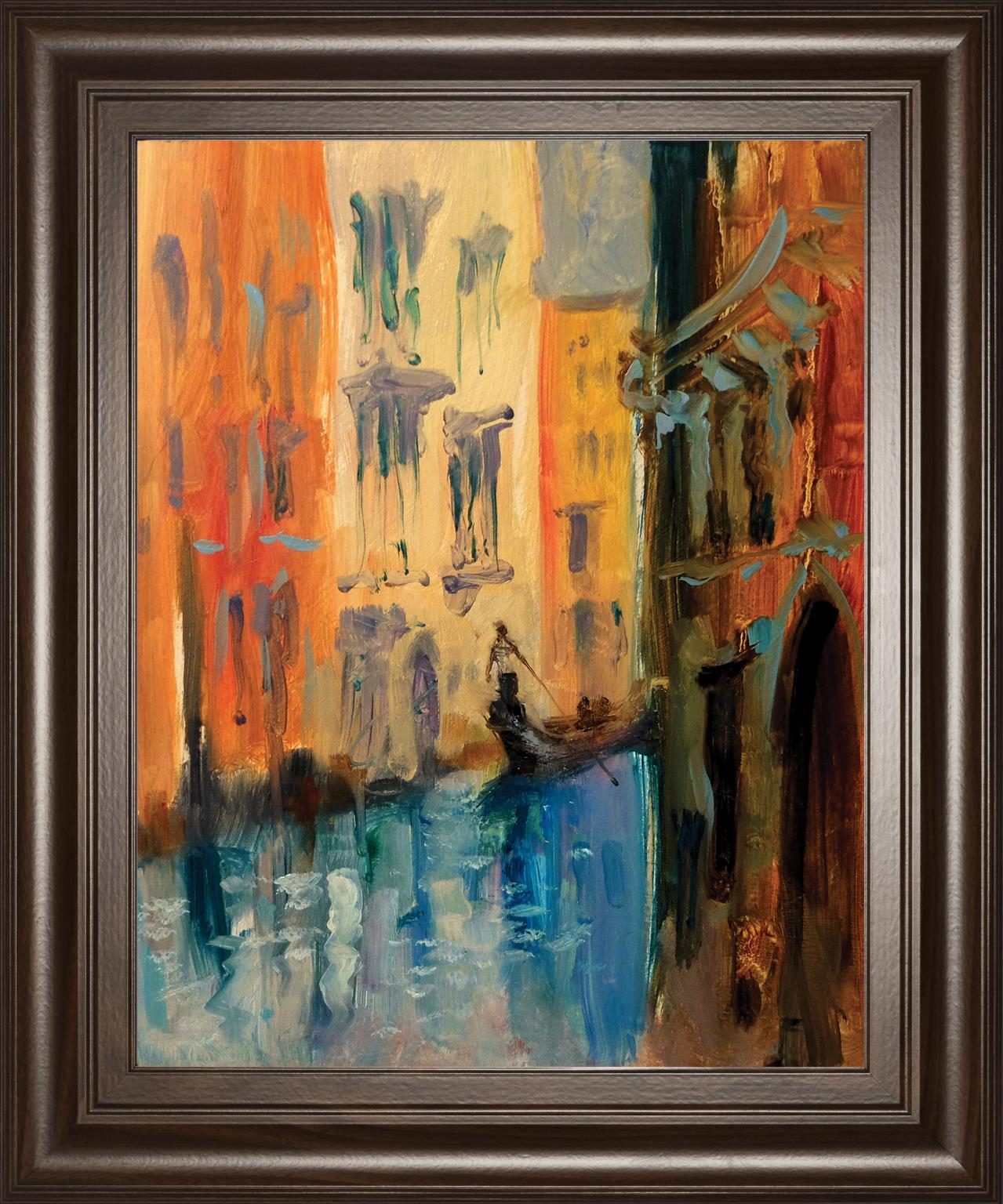 Venice I By Anne Farrall Doyle 22X26 Framed Print