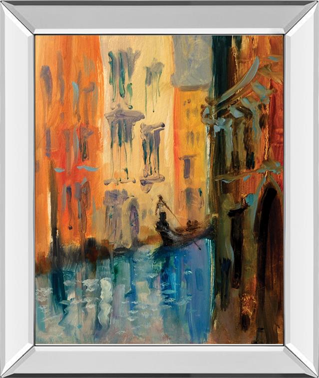 Venice I By Anne Farrall Doyle 22X26 Mirror Frame Print