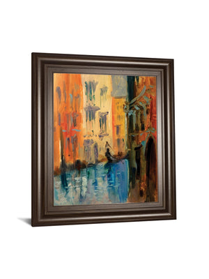 Venice I By Anne Farrall Doyle 22X26 Framed Print