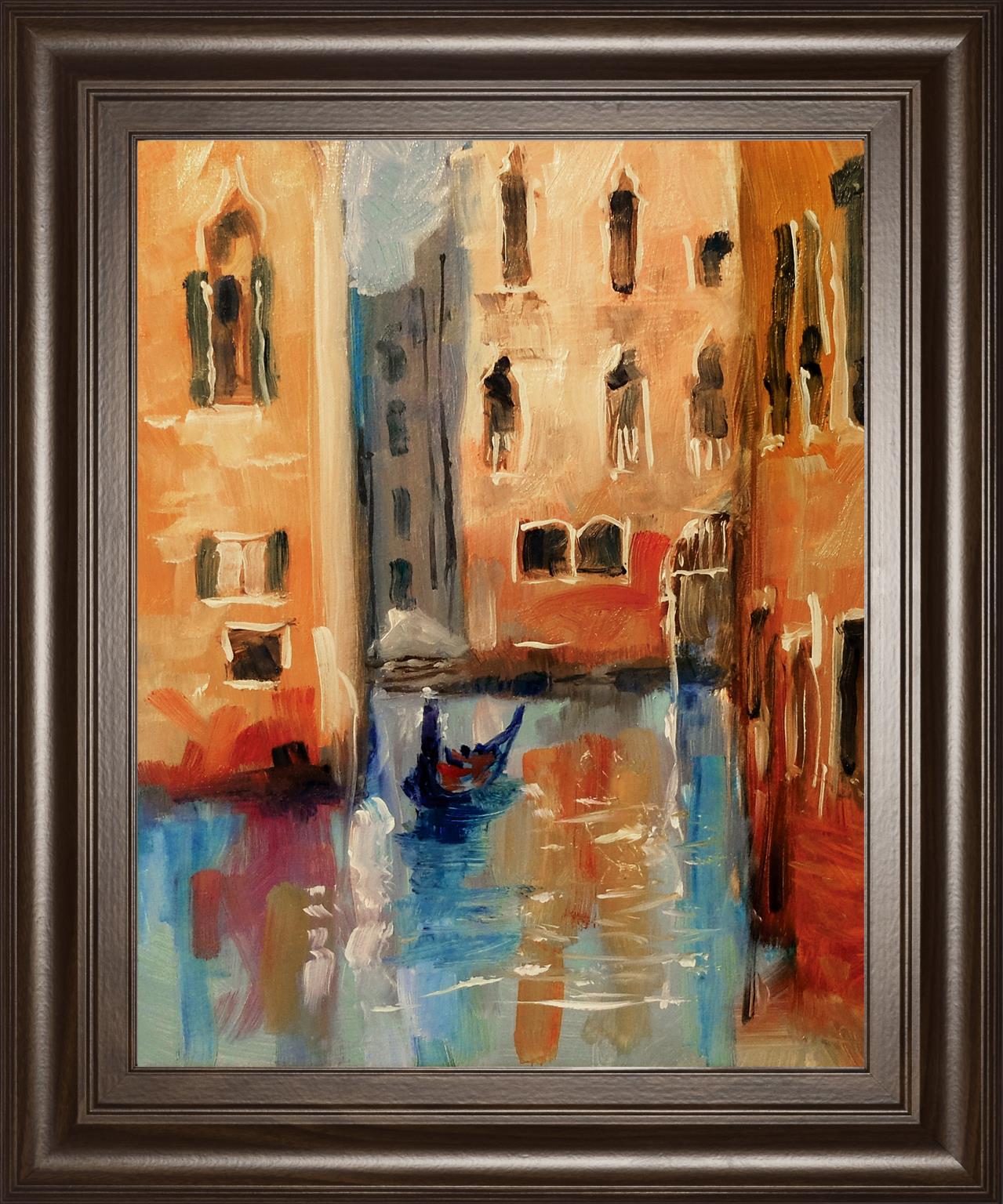 Venice Ii By Anne Farrall Doyle 22X26 Framed Print