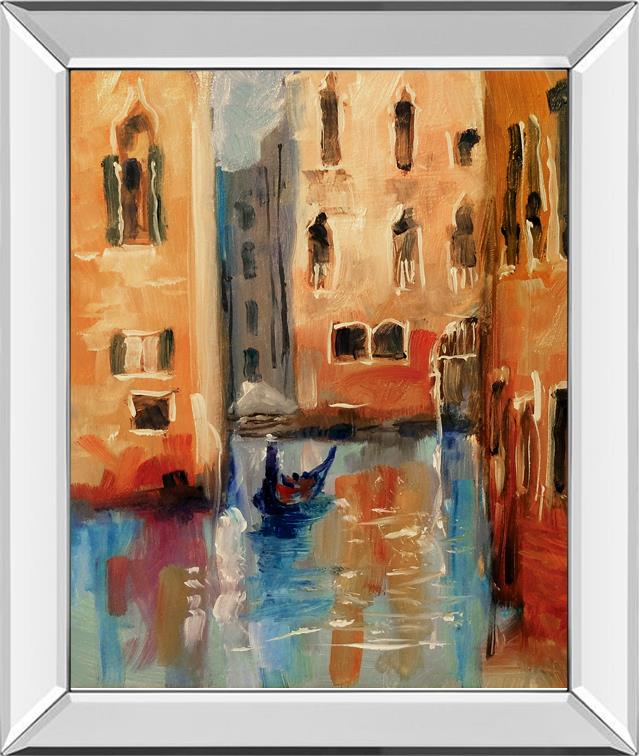 Venice Ii By Anne Farrall Doyle 22X26 Mirror Frame Print