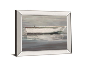 Gentle Anchorage By Mark Chandon 22X26 Mirror Frame Print