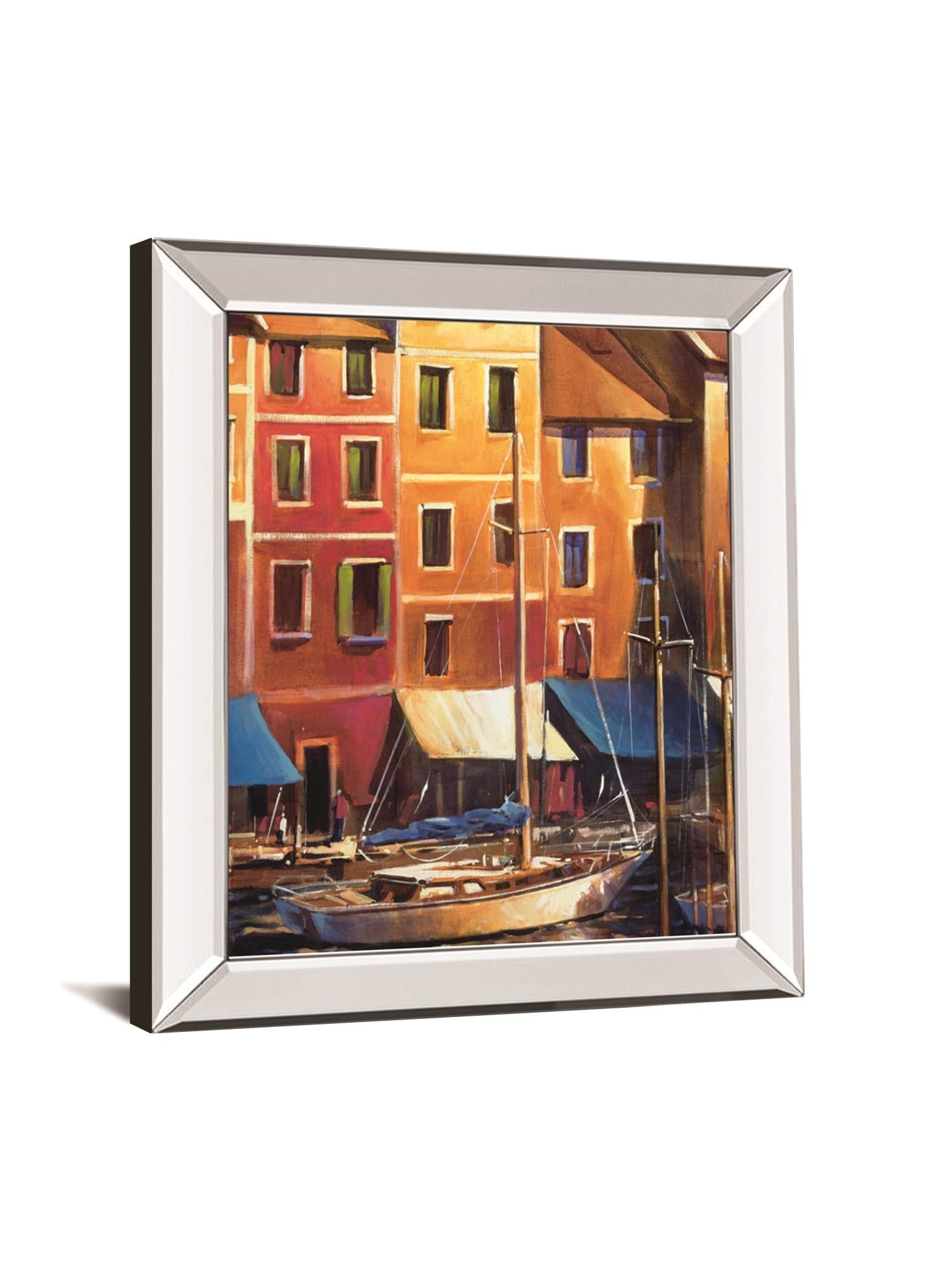Portofino Waterfall By D'Toole, M 22X26 Mirror Frame Print